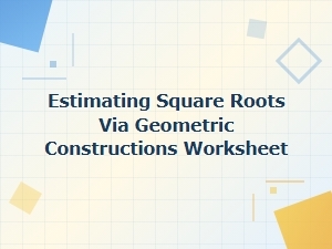 Finding Roots with Geometry on Paper