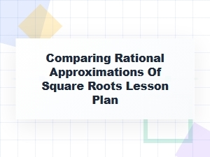 Comparing Rational Approximations of Square Roots