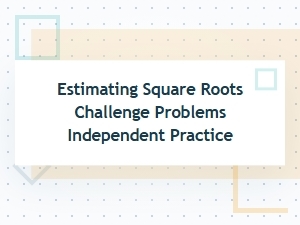 Estimating Square Roots Through Rational Approximations