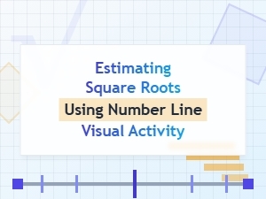 Visualizing Square Roots on a Number Line